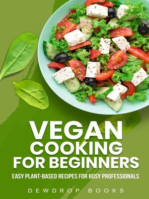 cover image of Vegan Cooking for Beginners